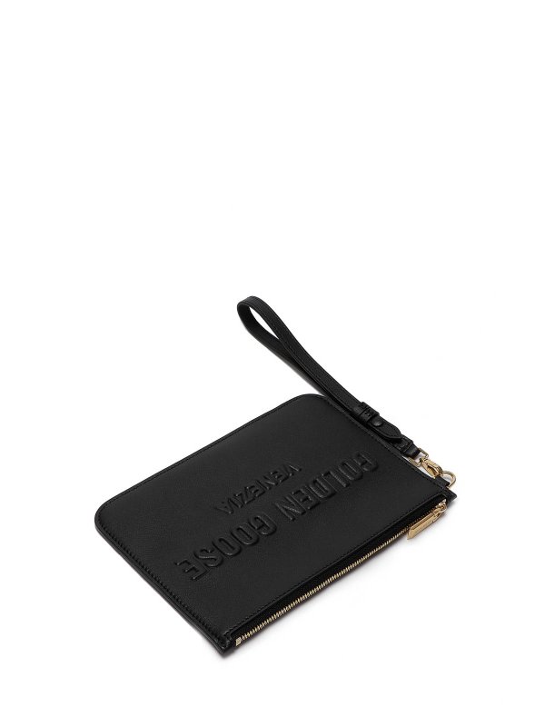 The Best Shops GOLDEN GOOSE: Bolso clutch - Bolso Clutch - Negro