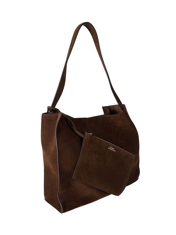 STUDIO NICHOLSON: Handtaschen online - Shopper - Braun