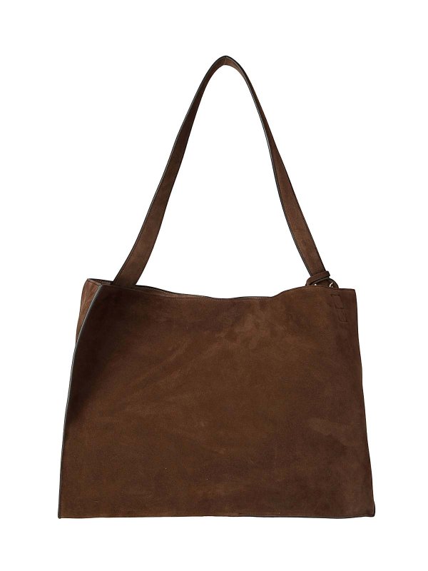 The Best Shops STUDIO NICHOLSON: Handtaschen - Shopper - Braun