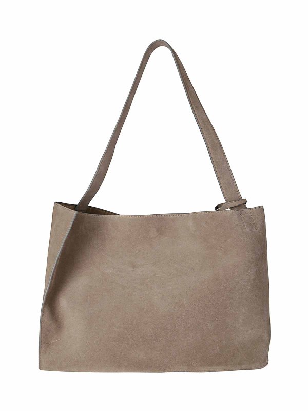 The Best Shops STUDIO NICHOLSON: トートバッグ - トートバッグ - ブラウン