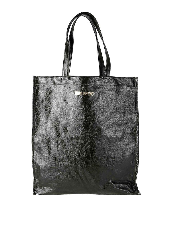 UMA WANG: totes bags - Shopper Bag Canvas
