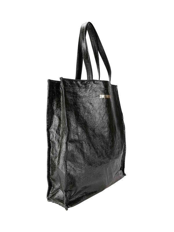 UMA WANG: totes bags online - Shopper Bag Canvas