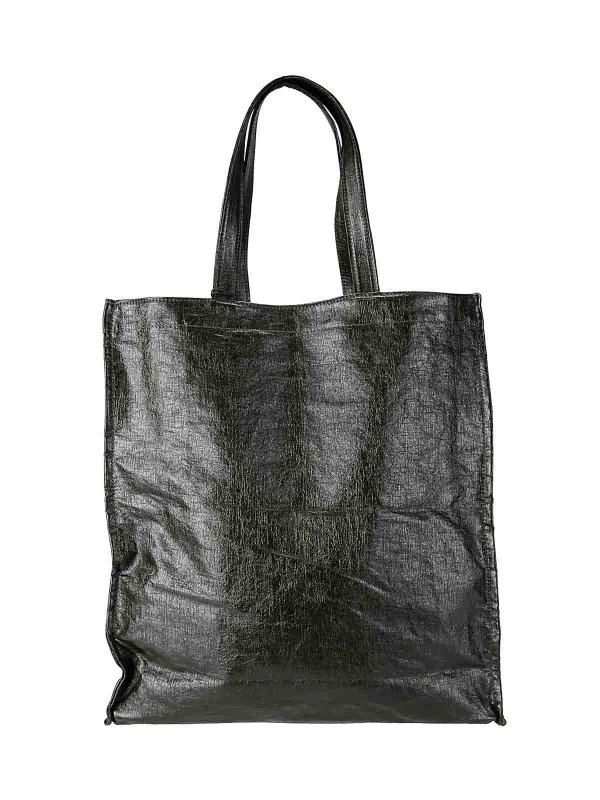 The Best Shops UMA WANG: totes bags - Shopper Bag Canvas