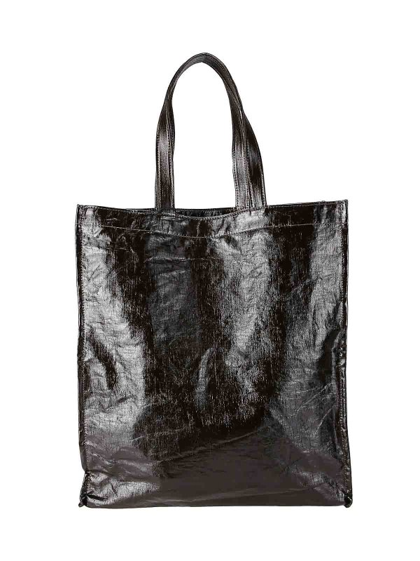 The Best Shops UMA WANG: cross body bags - Small Shopper Bag Canvas