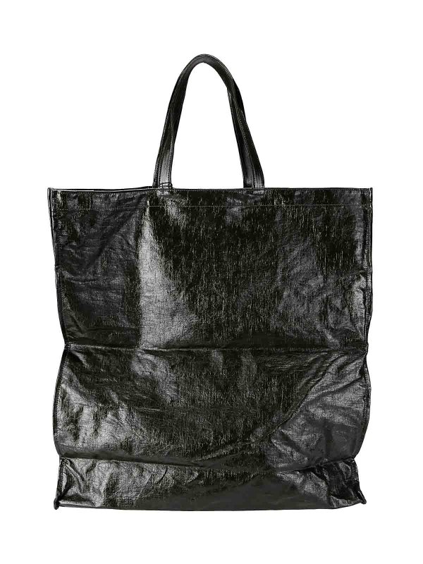 The Best Shops UMA WANG: トートバッグ - トートバッグ - ダークグリーン