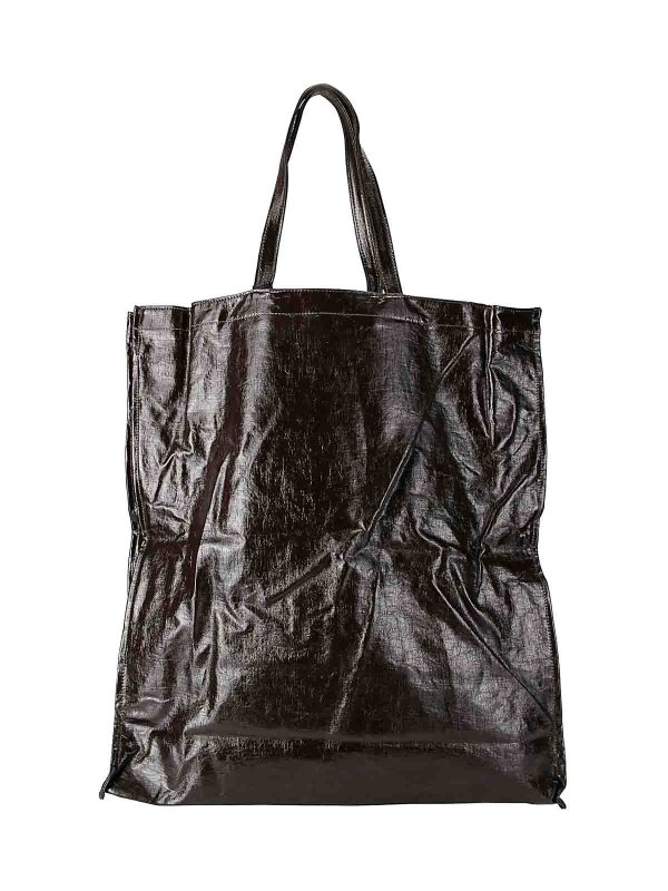 The Best Shops UMA WANG: トートバッグ - トートバッグ - ダークブラウン