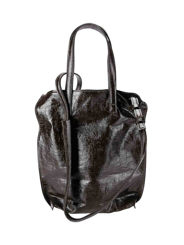 The Best Shops UMA WANG: Bolsas bandoleras - Bolsa Bandolera - Marrón Oscuro