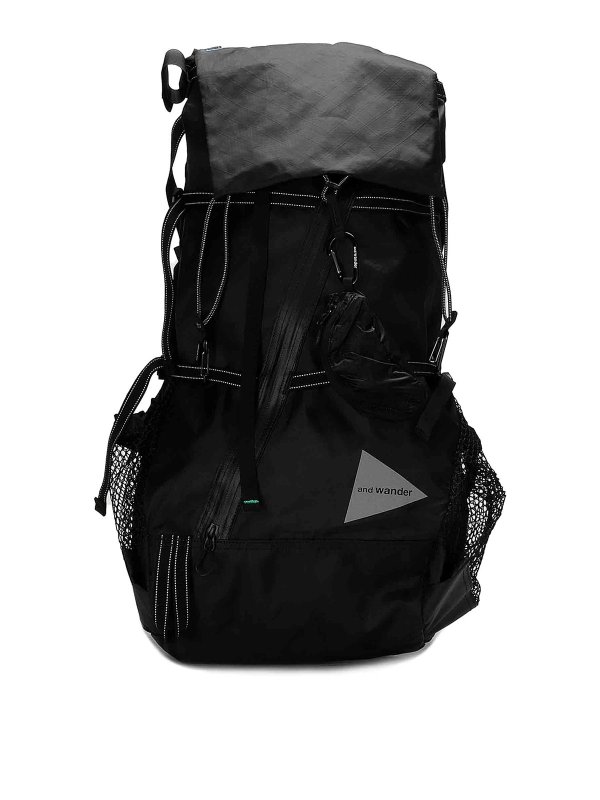 AND WANDER: backpacks - 100  Ecopak 40L Backpack
