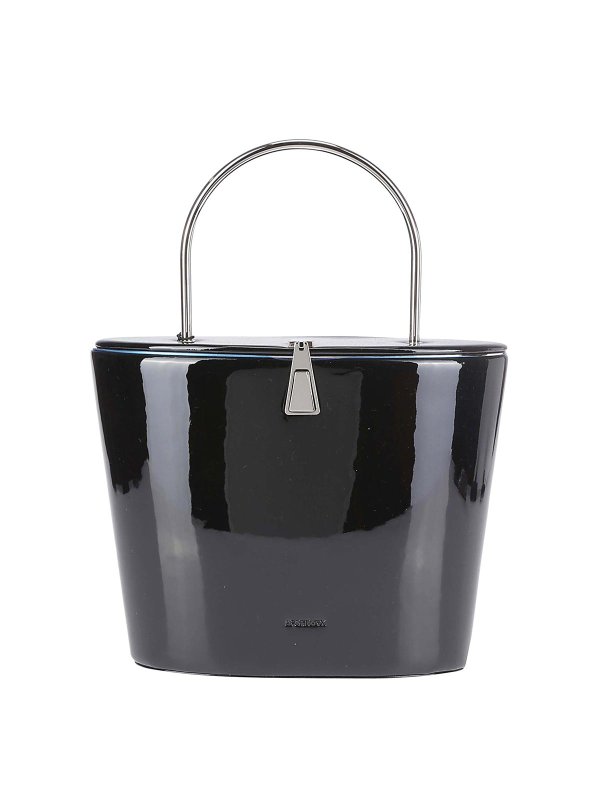 SPORTMAX: クロスボディバッグ - クロスボディバッグ - 黒