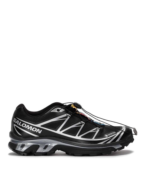 SALOMON: Chaussures de sport - Baskets - Argent