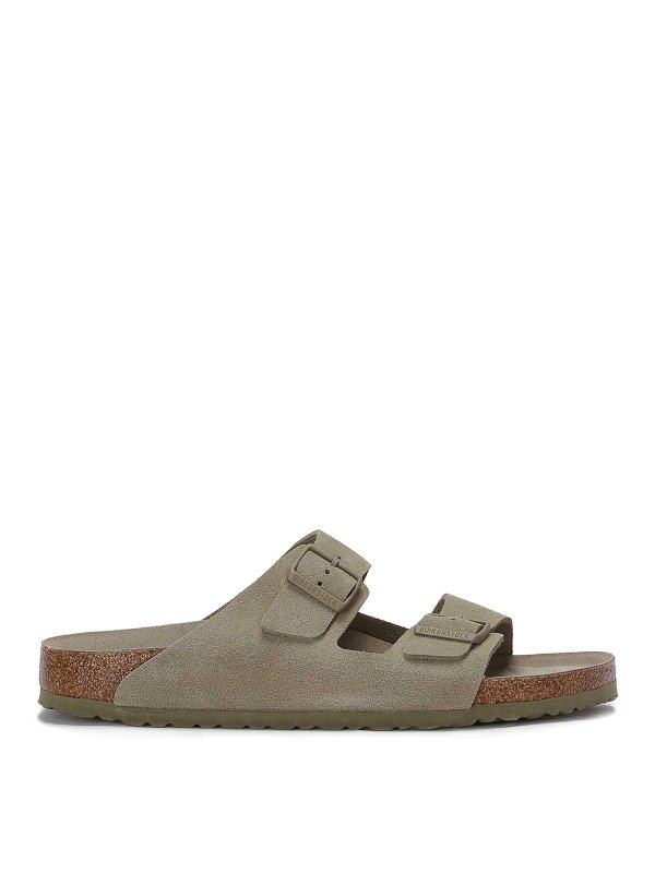 BIRKENSTOCK: サンダル - サンダル - 赤