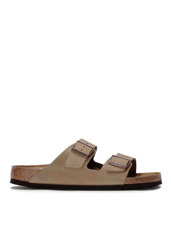 BIRKENSTOCK: Sandales - Sandales - Marron