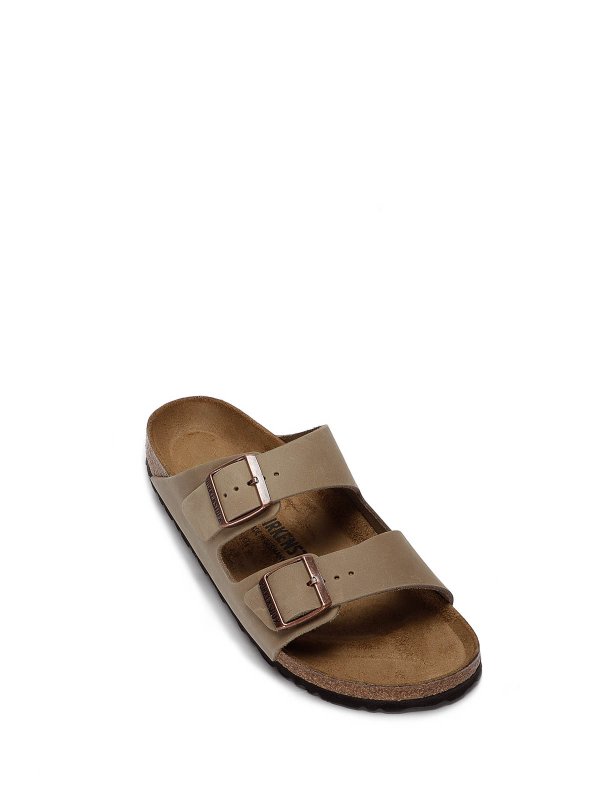 BIRKENSTOCK: Sandales online - Sandales - Marron
