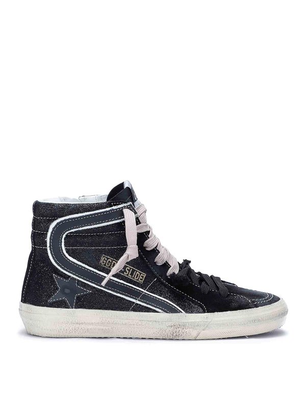GOLDEN GOOSE: Chaussures de sport - Baskets - Noir