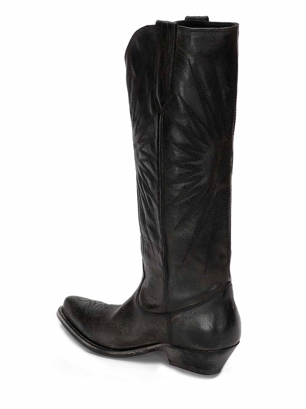 The Best Shops GOLDEN GOOSE: stivali - Stivali in pelle