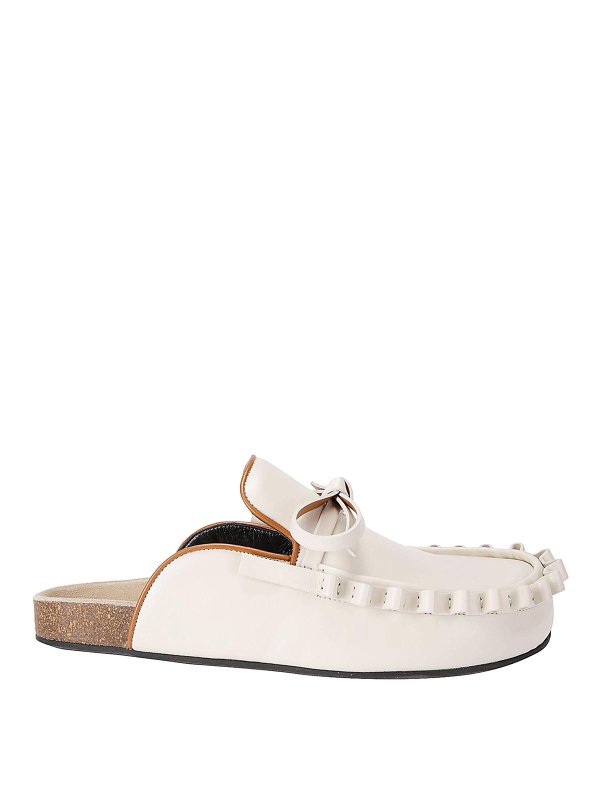 J.W. ANDERSON: Mokassins und Slippers - Mokassins - Creme