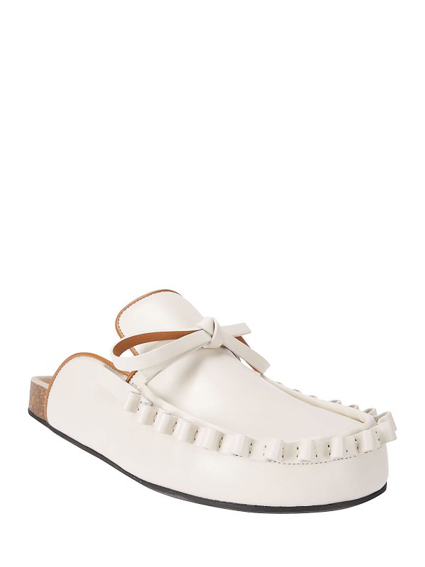 J.W. ANDERSON: Mokassins und Slippers online - Mokassins - Creme