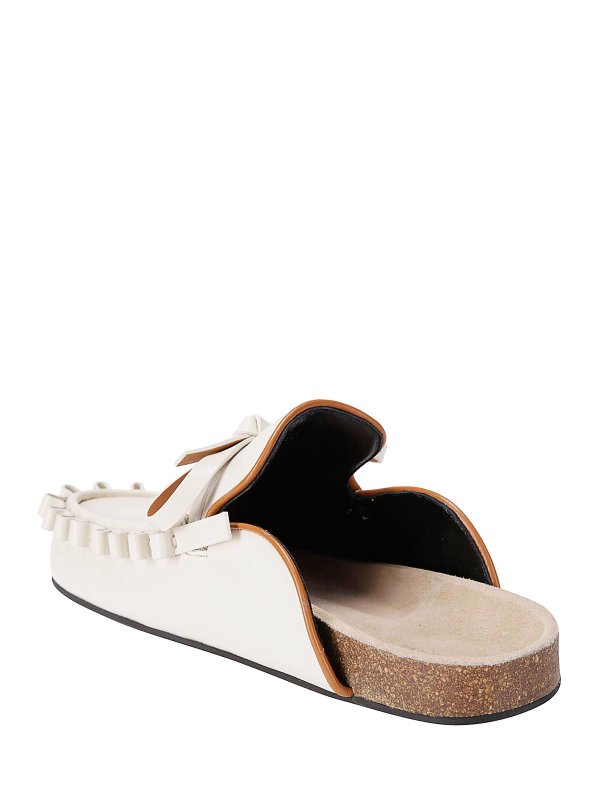 The Best Shops J.W. ANDERSON: Mokassins und Slippers - Mokassins - Creme