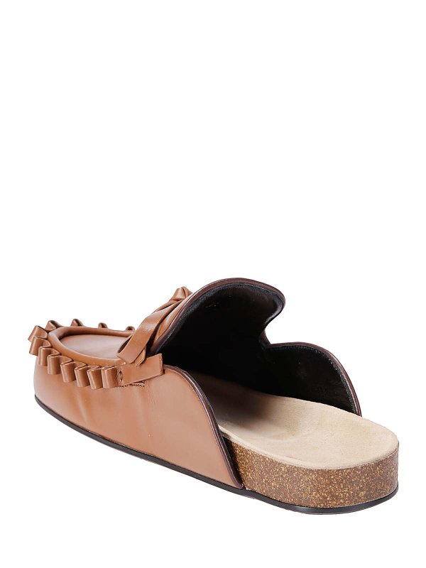 The Best Shops J.W. ANDERSON: Loafers & Slippers - Leather loafers