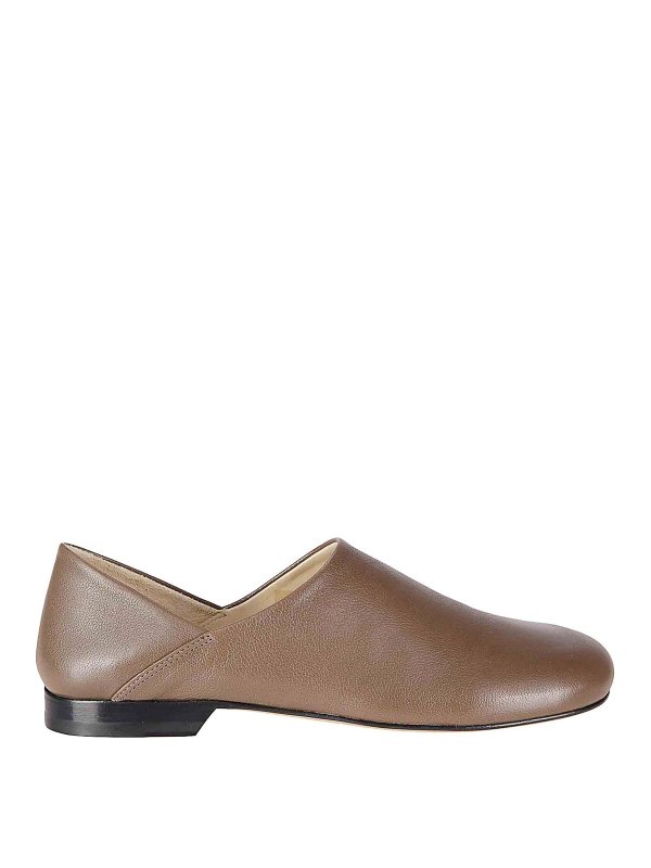 LEMAIRE: Mocassini e slippers - Mocassini in pelle