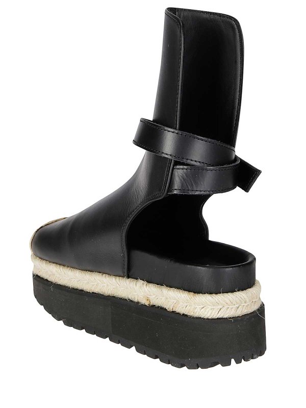 The Best Shops Sacai: sabot - Sandali