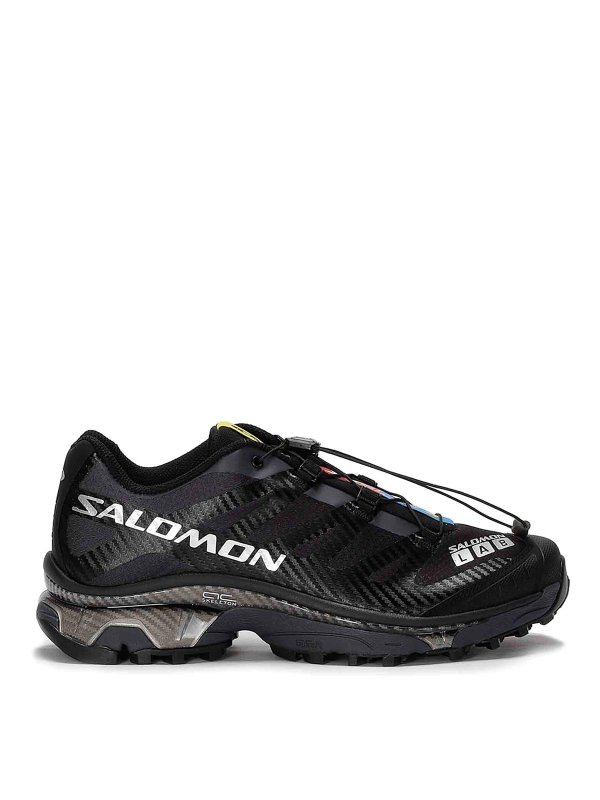SALOMON: Chaussures de sport - Baskets - Argent