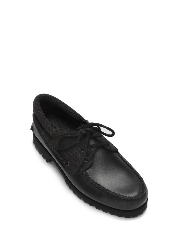 TIMBERLAND: レースアップシューズ online - 編み上げ靴 - 黒