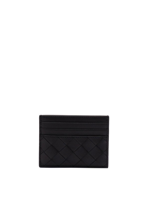 BOTTEGA VENETA: 財布＆ポーチ - 財布 - 黒