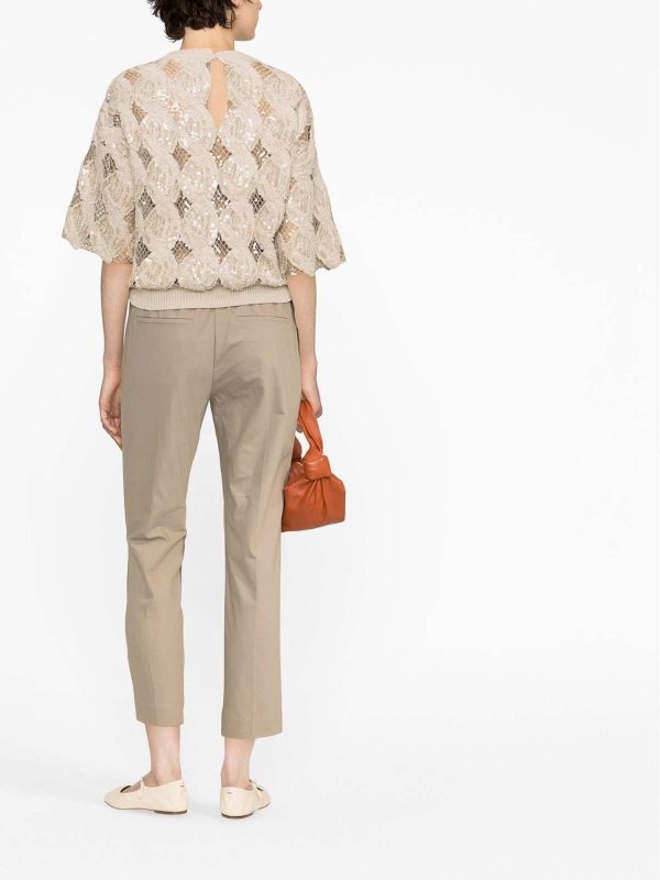 ショートパンツ - ベージュ shop online: BRUNELLO CUCINELLI