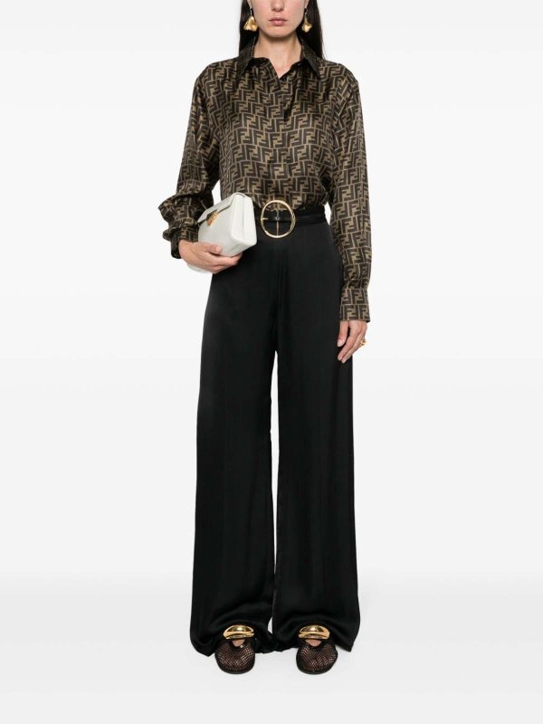 FENDI: shirts online - `Ff` Shirt