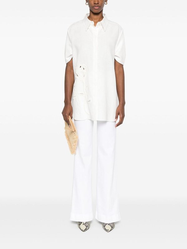 7 FOR ALL MANKIND: bootcut jeans online - `Modern Dojo Soleil` Jeans