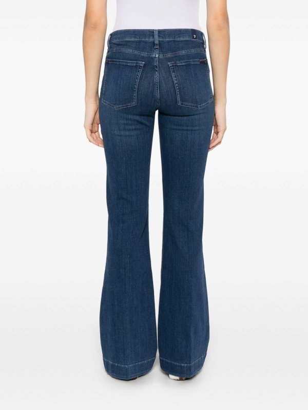 7 FOR ALL MANKIND buy online `Dojo Tailorless Neptune` Jeans