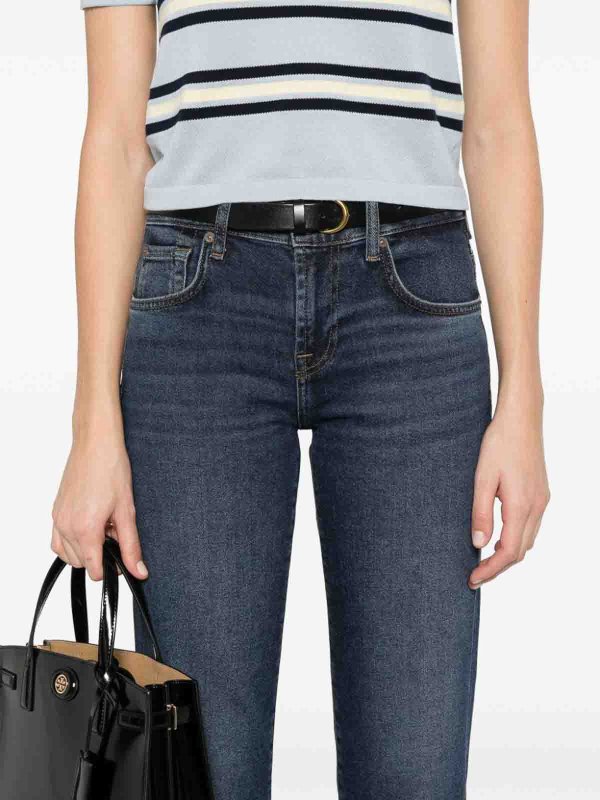 7 FOR ALL MANKIND buy online `Calie Straight Cisco` Jeans
