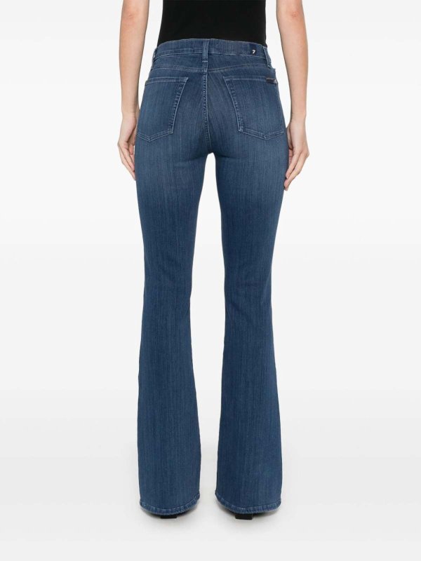 The Best Shops 7 FOR ALL MANKIND: bootcut jeans - `Hw Ali Neptune` Jeans