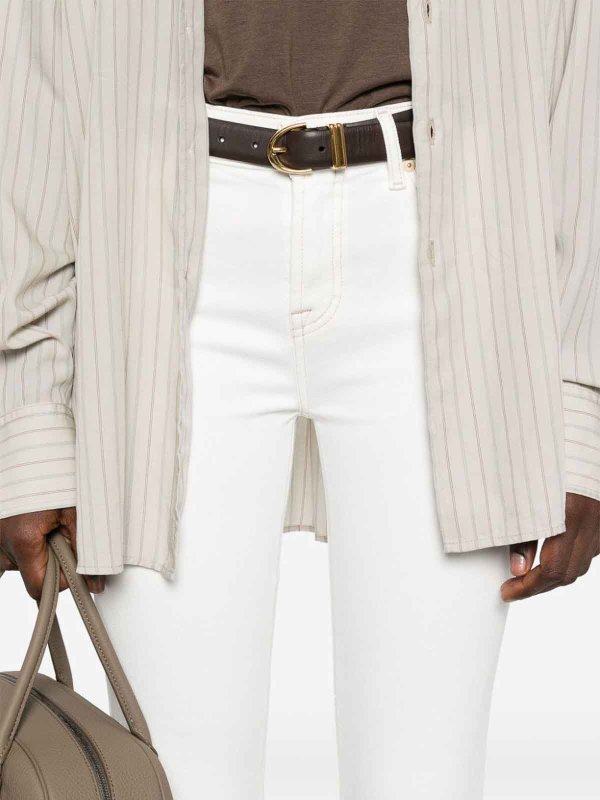 `Daisy Ankle Boot Sugar` Jeans shop online: 7 FOR ALL MANKIND