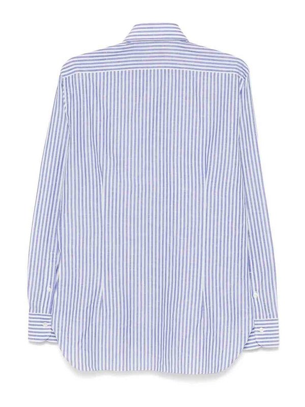 BARBA NAPOLI: Hemden online - Hemd - Blau