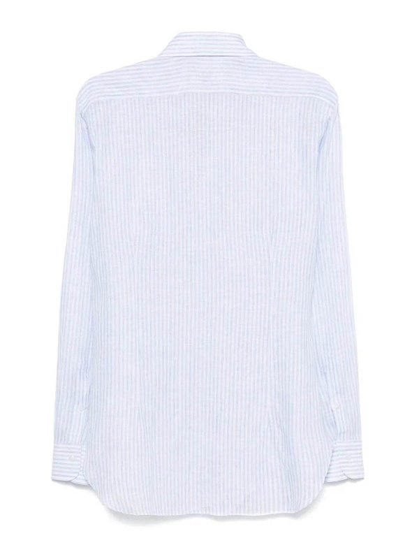 BARBA NAPOLI: シャツ online - シャツ - ブルー