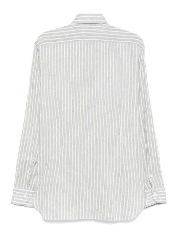 BARBA NAPOLI: Hemden online - Hemd - Hellgrau