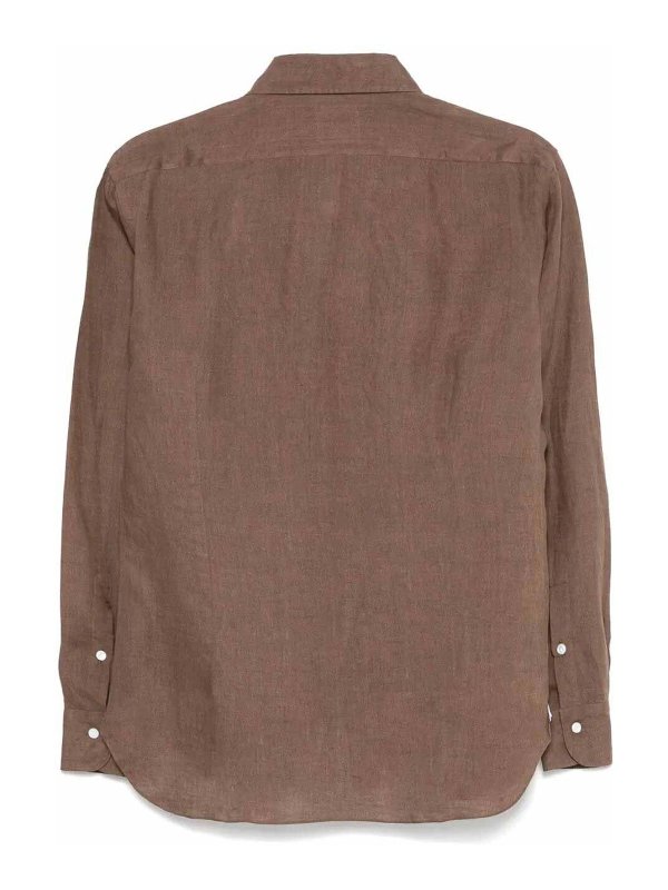 BARBA NAPOLI: Hemden online - Hemd - Braun