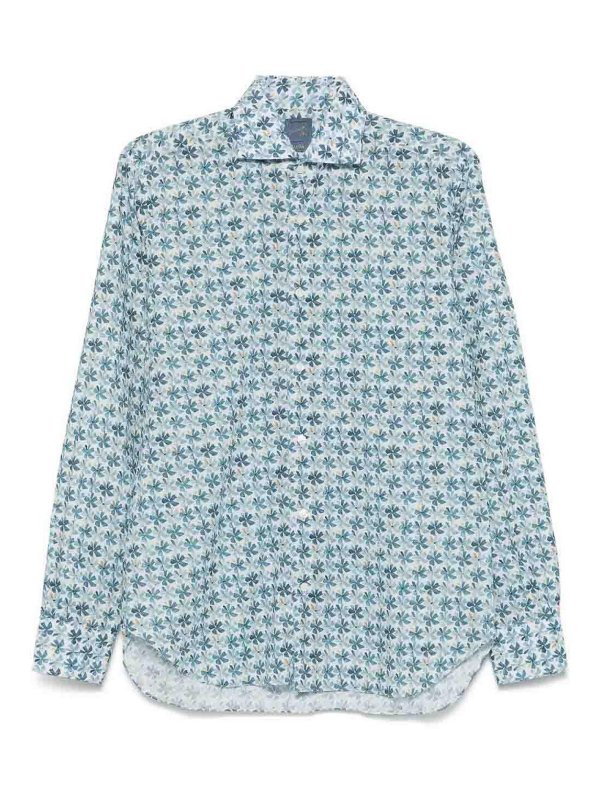 BARBA NAPOLI: Hemden - Hemd - Weiß