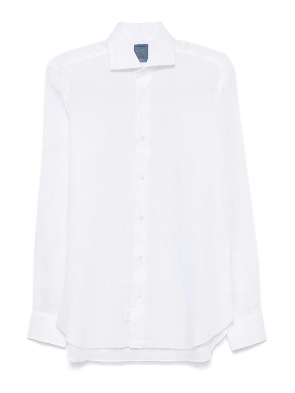 BARBA NAPOLI: シャツ - シャツ - ブルー