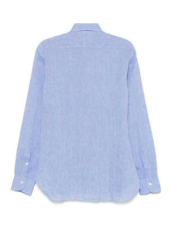 BARBA NAPOLI: シャツ online - シャツ - ブルー
