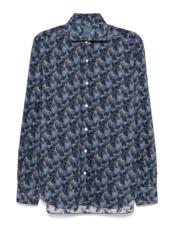 BARBA NAPOLI: shirts - Shirt