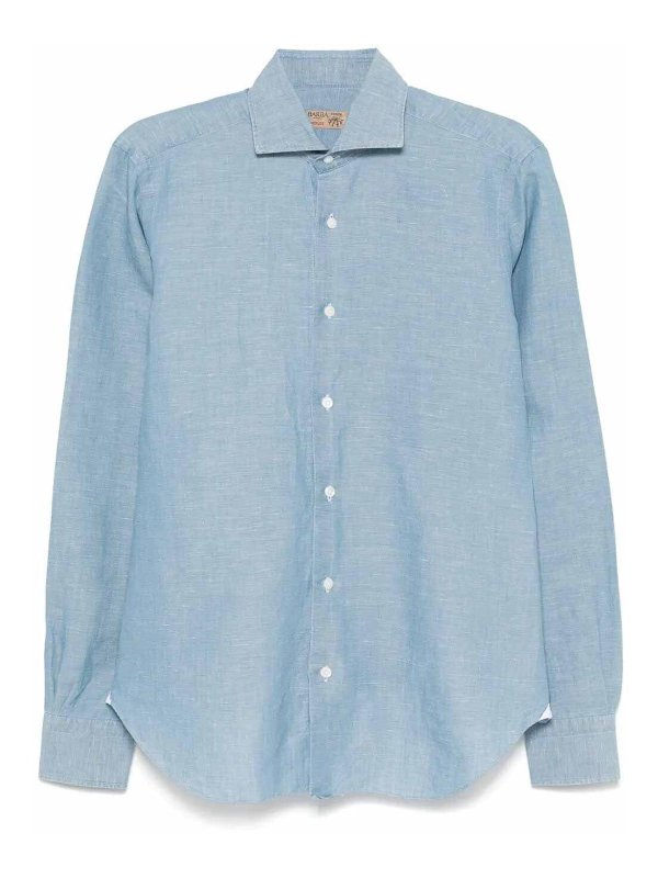 BARBA NAPOLI: Camisas - Camisa - Blanco