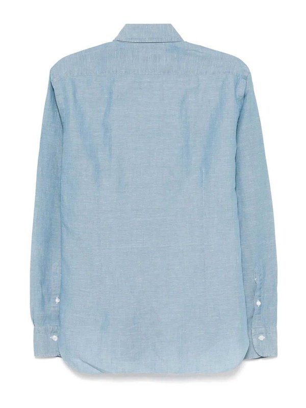 BARBA NAPOLI: Camisas online - Camisa - Blanco