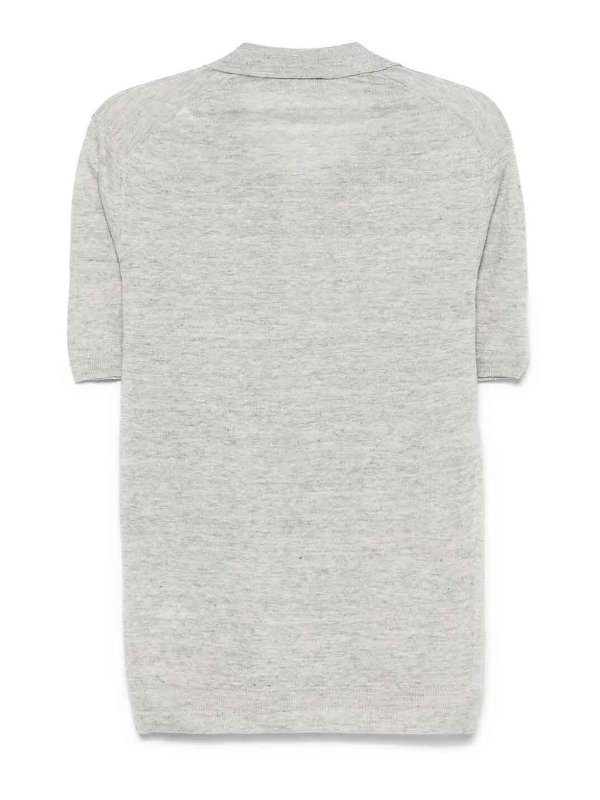 BARBA NAPOLI: クルーネック online - クルーネック - 白