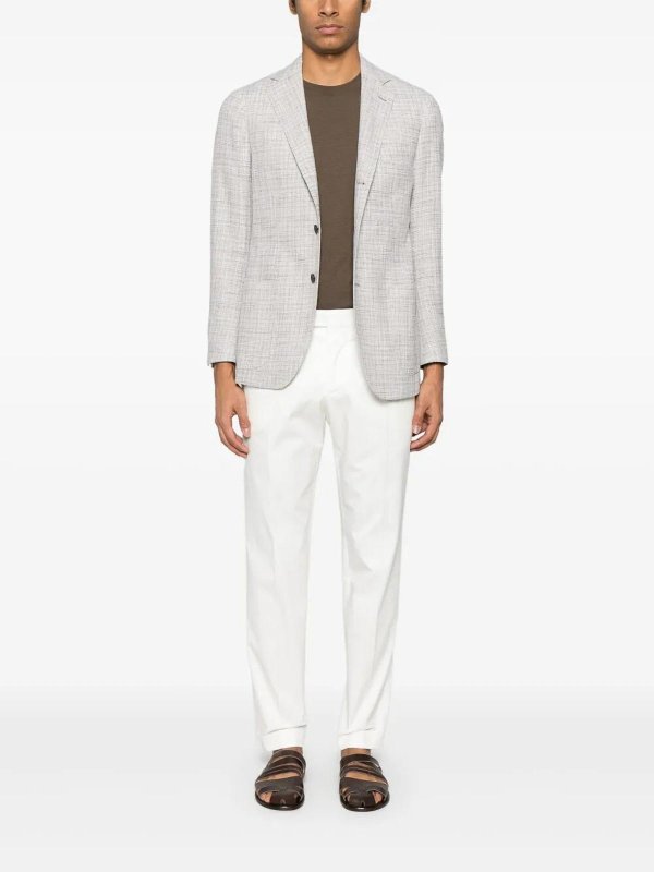 BARBA NAPOLI: トラウザーショーツ online - ショートパンツ - 白