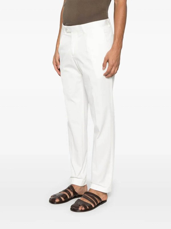 The Best Shops BARBA NAPOLI: トラウザーショーツ - ショートパンツ - 白