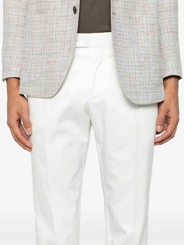 ショートパンツ - 白 shop online: BARBA NAPOLI