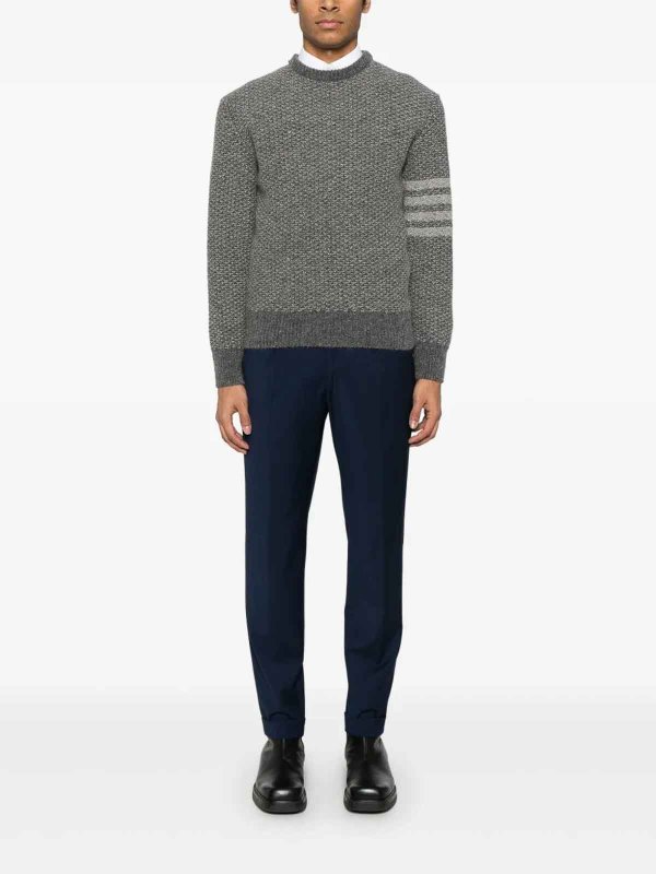 BARBA NAPOLI: トラウザーショーツ online - ショートパンツ - 白